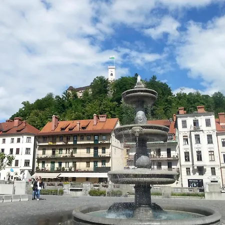 Appartement Ljubljanica *