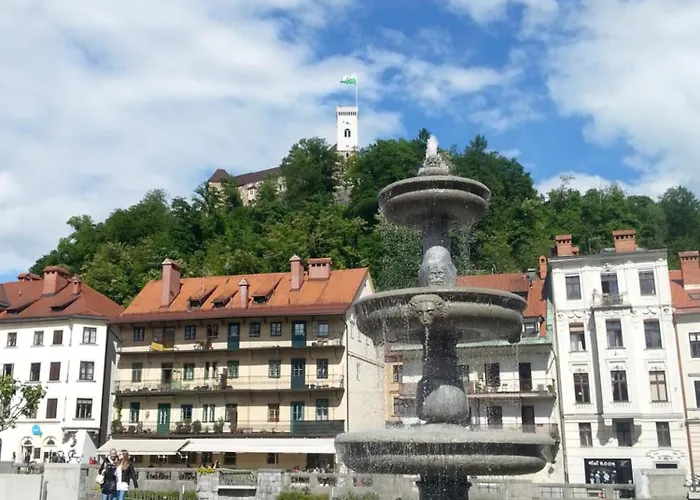 شقة Ljubljanica *